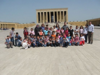 Atatürk İlkokulu 3 ve 4.Sınıf Öğrencileri Ankara yı Gezdi