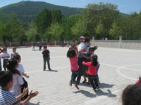 Atatürk İlkokulunda Yakartop Turnuvası Heyecanı Yaşandı