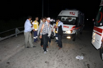 Pamukova da Freni Patlayan Otobüs Devrildi : 41 Yaralı