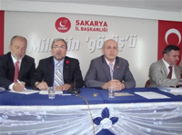 Saadet Partisi Sakarya'da 2014 yerel seçim çalışmalarını gün geçtikçe hızlandırıyor.