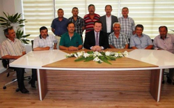 MHP Taraklı da Yeni Yönetim Oluşturuldu