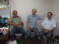 MHP Taraklı İlçe Teşkilatına Hayırlı Olsun Ziyareti