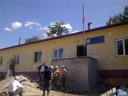 Dış Dedeler Köyü İlkokulunda Bakım ve Onarım Yapıldı