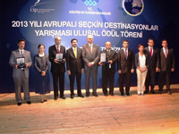 Taraklı İlçesi Eden Türkiye Ulusal Destinasyonu Ödülünü Aldı