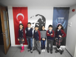 Atatürk İlkokulu Öğrencilerinden Bir Başarı Daha