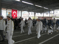 29 Ekim Cumhuriyet Bayramı Taraklı'da da Kutlandı
