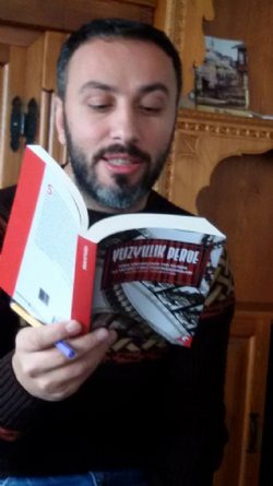 Şair/Öykü yazarı, dergi yayın yönetmeni Serkan Türk Gençlerle buluştu.