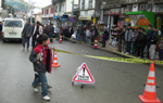Ankara Caddesinde Kaza