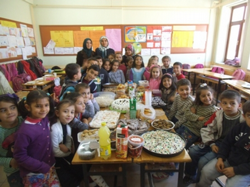 Taraklı Atatürk İlkokulu’n da Türk Malı Haftası