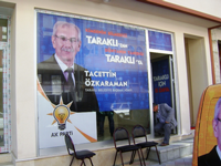 AK Parti Seçim Bürosunu Açıyor
