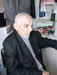 Muzaffer Gezer 100 Yaşında