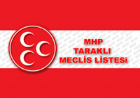 MHP Taraklı Belediye Meclisi Üyesi Aday Listesi