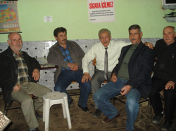 İçdedeler Köyüne MHP Ziyareti