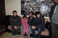 Suriye'ye Gönderilen TIR'lar Sınırdaki Fırınlara Teslim Edildi