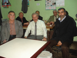 İçdedeler Köyüne MHP Ziyareti