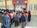 Yenidoğan'da 18 Mart Çanakkale Şehitlerini Anma Programı