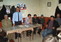 MHP İlçe Teşkilatı Akçapınar Köyünü Ziyaret Etti