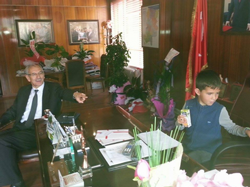 Başkanlık Koltuğuna Mahmut Tez Oturdu