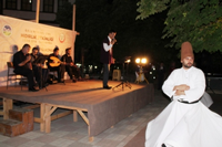 Türk Tasavvuf Müziği konseri Taraklılılardan büyük ilgi gördü