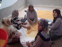 Taraklı'da Ev Hanımlarının Kışlık Telaşı Başladı