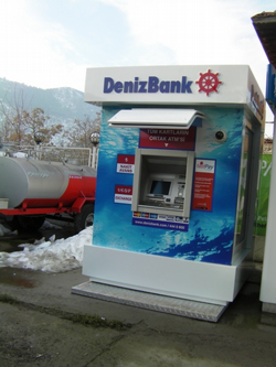 İki Bankaya ait ATM Cihazı Konuldu