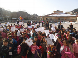 Atatürk Orta Okulunda Karne Töreni