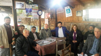 CHP Milletvekili Adayı Kılıç ve Yılmaz Seçim Çalışmalarını Taraklı’da sürdürdü