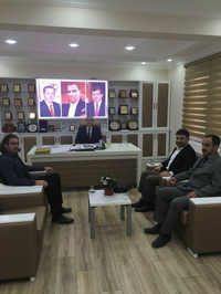 Taraklı Belediye Başkanı Tacettin Özkaraman’a Sendikacılardan Ziyaret