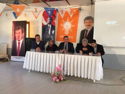 AK Partililer Taraklı İlçe Danışma Kurulunda Buluştu