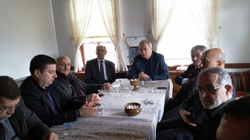 İsen AK Parti Teşkilatını Ziyaret Etti