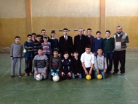 Taraklı Kaymakamı Ömer Yılmaz' Dan Futsal Ve Hentbolcülere Destek Ziyareti