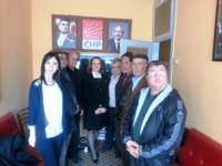 CHP Milletvekili Aday Adayı Elif Başer Taraklı İlçe Teşkilatını Ziyaret Etti