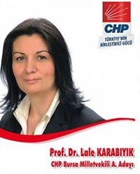 CHP Bursa Delegasyonu Prof Dr Lale Karabıyık’a Büyük Teveccüh Gösterdi.