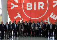 Dönmez CHP İl Yönetimi ve milletvekili adayları Ankara'da