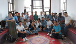 TÖMER ‘de  Türkçe öğrenen yabancı öğrenciler Taraklı'da