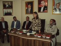 Aile ve Sosyal Politikalar Bakanı İslam, AK Parti Taraklı Teşkilatını Ziyaret Etti