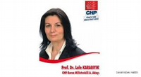 Bursa'da CHP de 1 sırada Prof Dr Lale Karabıyık Değişmedi
