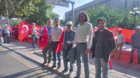 Taraklı Memur-Sen Üyeleri’de Ankara’da Yürüdü