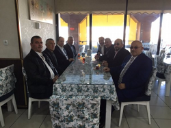 AK Parti Kurucu Başkanları Ankara’da 