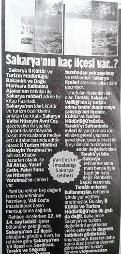 Misafir Kalem (Cevdet Güngör) Yenigün Gazetesi