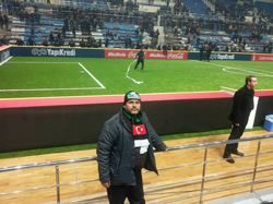 4 Büyükler Salon Futbol Turnuvası Sakarya'da başladı