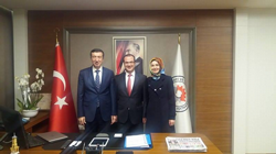 Bakan Yardımcısı Hasan Ali Çelik’e Ziyaret