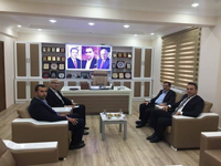 AK Parti Yerel Yönetimler Başkan Yardımcısı İlyas Şeker Taraklı’yı Ziyaret Etti