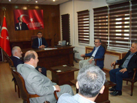 Türk Kızılay'ı Genel Başkanı Dr Kerem Kınık Taraklı’yı Ziyaret Etti