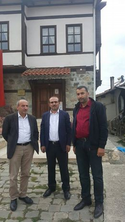 Akyazı AK Parti İlçe Teşkilatından Taraklı Teşkilatına Ziyaret