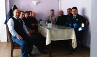 BEM BİR-SEN Şube Başkanı Öksüzali Belediye Memur çalışanları ile bir araya geldi.