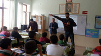 TA-Hİ-DER'den Okullarda Yardım Seferberliği 