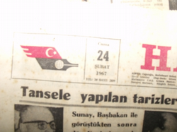 İtfaiye Eri Nurettin Akkaraman, Eski Gazete Koleksiyonu yapıyor