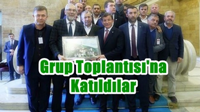 Başbakan Davutoğlu’na Taraklı tablosu hediye ettiler