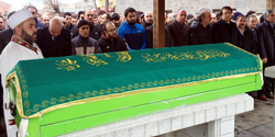 Erzurum'u Yasa Boğan Ölüm